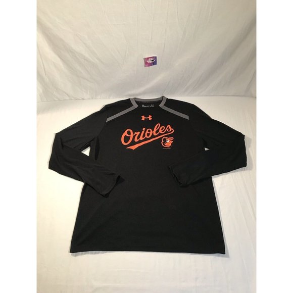 Under Armour Other - Under Armour Threadborne Baltimore Orioles Graphic Shirt